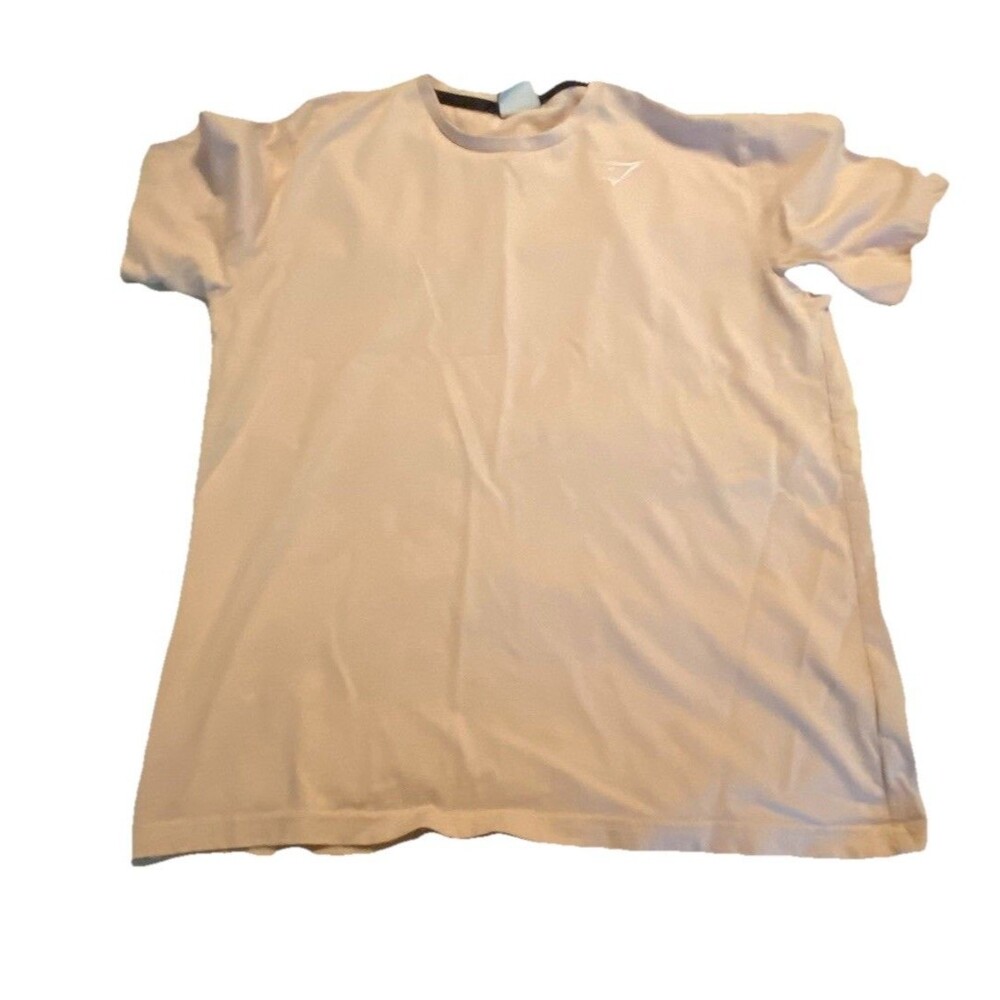 Gymshark Men’s SZ Medium Pink Short Sleeve Shirt
